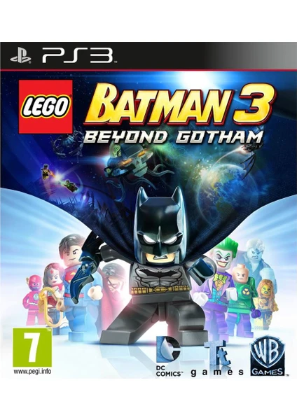 LEGO Batman 3 Beyond Gotham PS3 Game