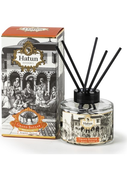 Hatun İstanbul Grand Bazaar Oda Kokusu 150 ml