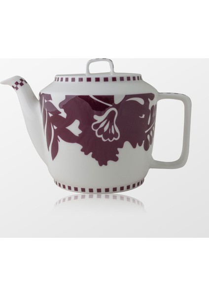 Missoni By Richard Ginori Claret Porselen Çaydanlık 1,2 Lt.