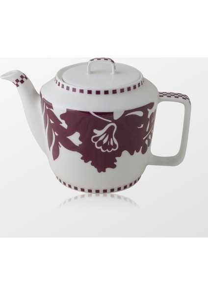 Missoni By Richard Ginori Claret Porselen Çaydanlık 1,2 Lt. fiyatları