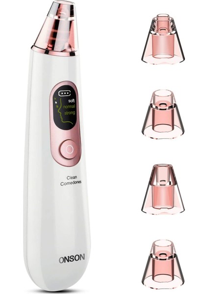 Blackhead Vacuum ( Siyah Nokta Giderici ) - U.s.a