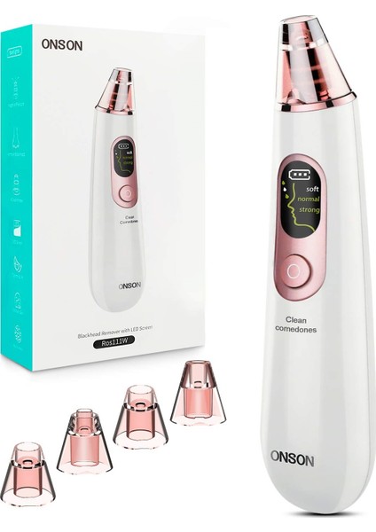 Blackhead Vacuum ( Siyah Nokta Giderici ) - U.s.a modelleri