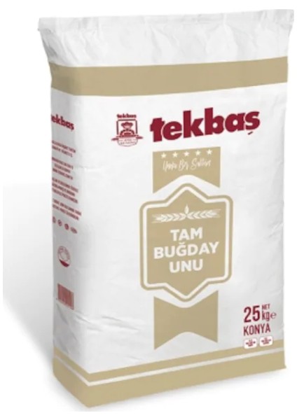 Un Tam Buğday Unu 25 kg