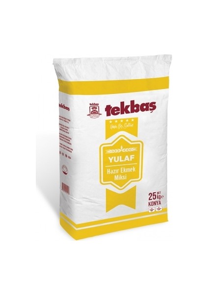 Un Yulaf Hazır Ekmek Miksi 25 kg