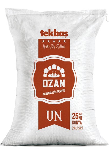 Un Tandır ve Köy Ekmeği Unu 25 kg
