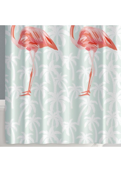 Flamingo Banyo Perdesi + Askı 180x200 fiyatları