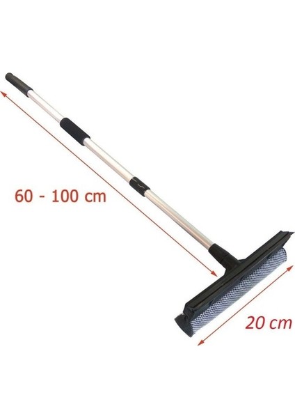 Teleskopik Sap Çekçekli Cam Silme Aparatı Tablet Mop modelleri