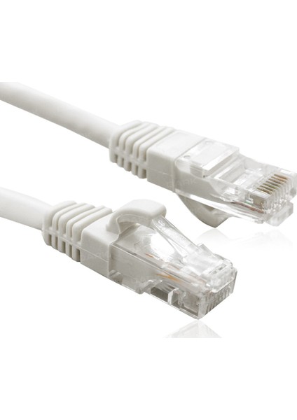 Cat6 23AWG Network Patch Kablosu 5 m Gri