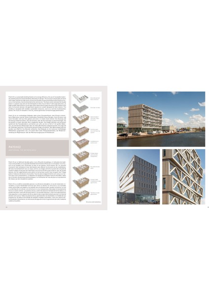 Apartment Buildings (Mimarlık; Detaylarıyla Apartmanlar) - Cayetano Cardelus modelleri