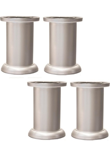 Inci Plastik Baza Ayağı Saten 10 cm 4'lü