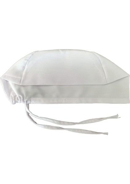 Düz Beyaz Doktor Hemşire Hastane Aşçı Cerrahi Bonesi fiyatları