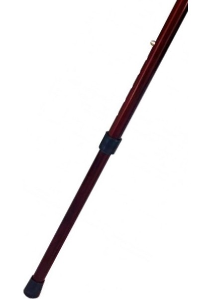 Alüminyum Metal Ayarlı Asa Baston Bordo modelleri
