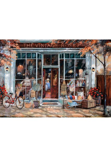 1000 Parça Puzzle The Vintage Shop fiyatları