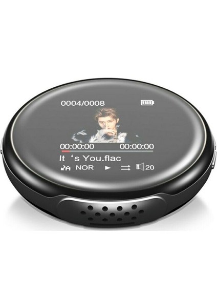 M1 Mini 8GB Hoparlörlü Bluetooth Mp3 Çalar