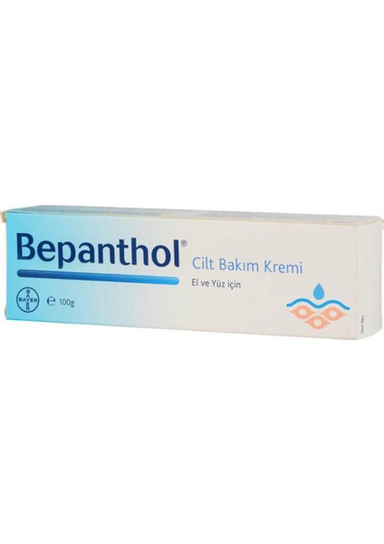 Cilt Bakım Kremi (100 Gr)