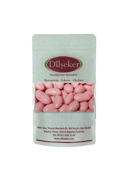 Pembe Badem Draje 250 gr