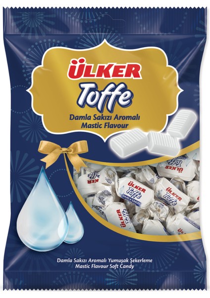 Damla Sakızlı Toffe 350Gr