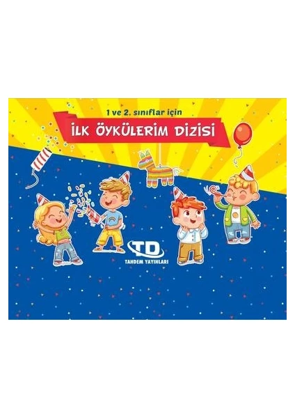 Tandem 1. Ve 2. Sınıf Sınıf-İlk Öykülerim Dizisi 10 Kitap