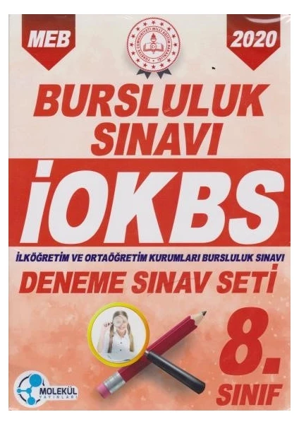 Molekül 8. Sınıf Bursluluk Sınavı İokbs Deneme Sınav Seti