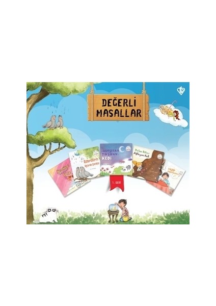 Değerli Masallar (5 Kitap Takım)