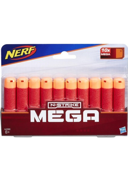 Hasbro Nerf Mega 10'lu Yedek Paket A4368