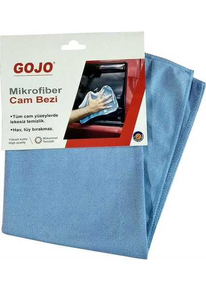 Mikrofiber Cam Bezi Iz Bırakmaz 45 X 65 CM