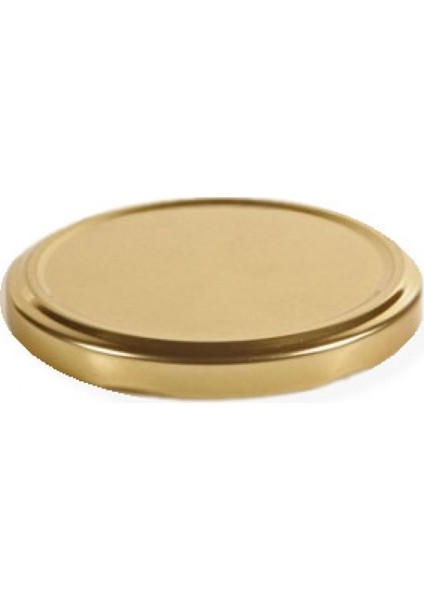 Cam Kavanoz 300 cc ve Metal Kapak Gold (48'li Paket) fiyatları
