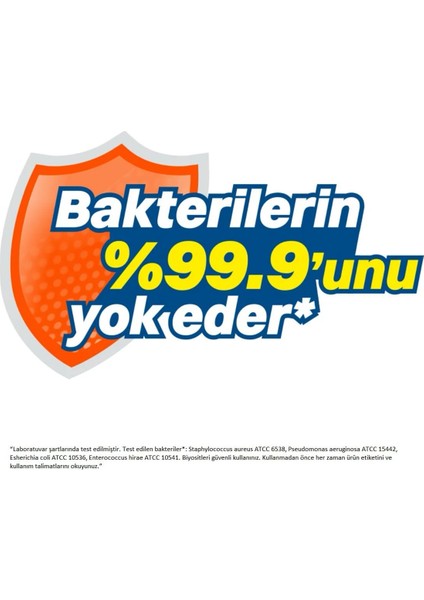 Antibakteriyel Sıvı Sabun 1 lt 3'lü