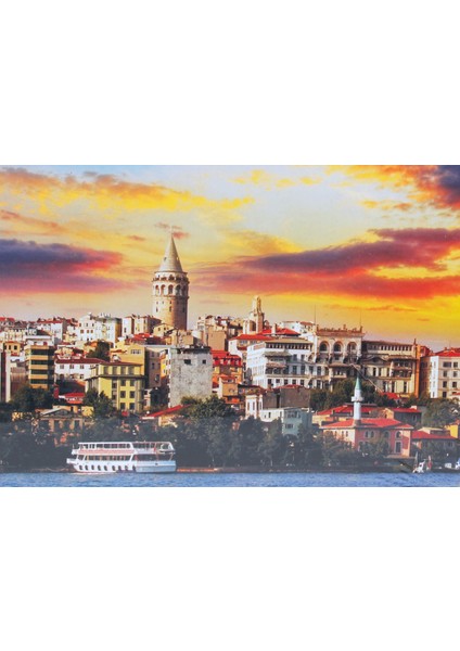 Istanbul Galata Kulesi Puzzle 240 Parça