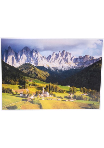 Isviçre Alp Dağları Puzzle 240 Parça