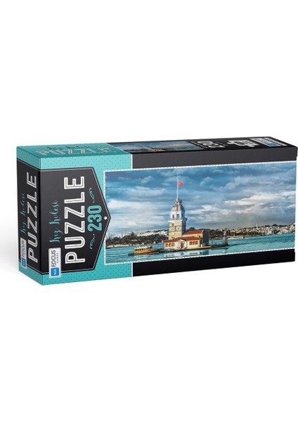 Blue Focus 230 Parça Puzzle Kız Kulesi