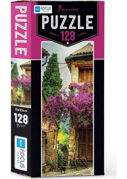 Blue Focus 128 Parça Puzzle Provence