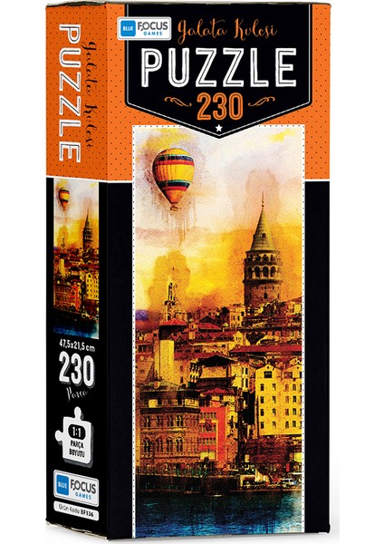 230 Parça Puzzle Galata Kulesi