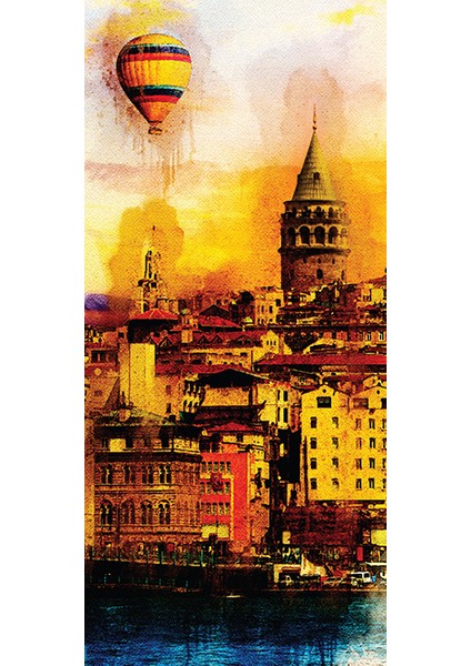 230 Parça Puzzle Galata Kulesi fiyatları