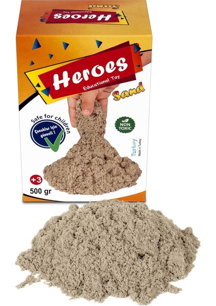 Kinetik Kum 500 gr Naturel