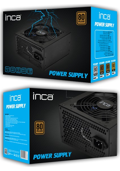 IPS-075PB- Power Supply 80 Plus 750W