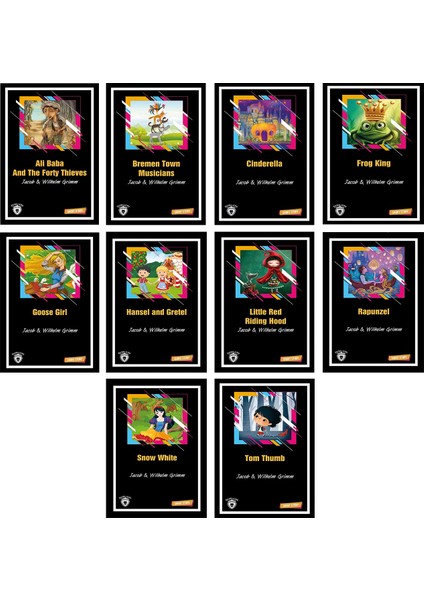 İngilizce 10´lu Story Set