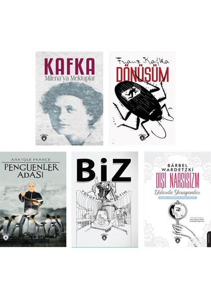 Dünya Klasikleri Beşli Kitap Seti