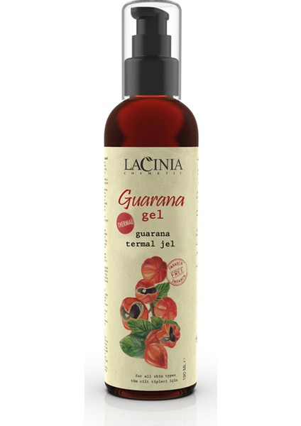 Guarana Özlü Thermal Jeli