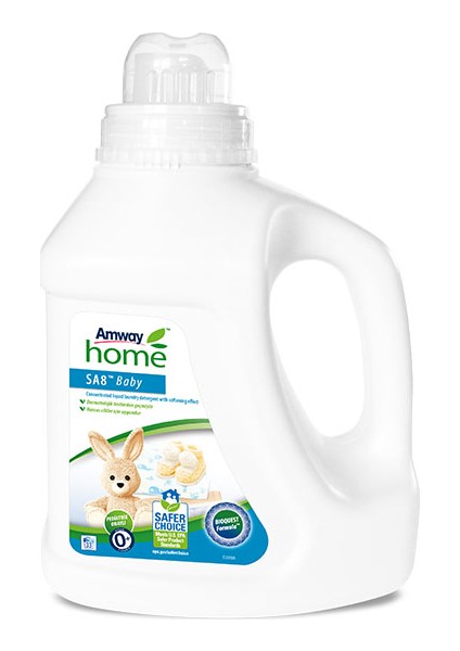 Sa8 Baby Konsantre Sıvı Çamaşır Deterjanı Amway Home 1lt