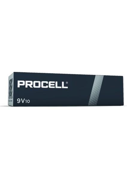 Procell 9V 6LR61 Alkalin 9 Volt Pil 10'lu