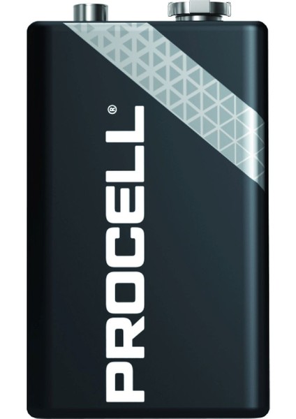 Procell 9V 6LR61 Alkalin 9 Volt Pil 10'lu