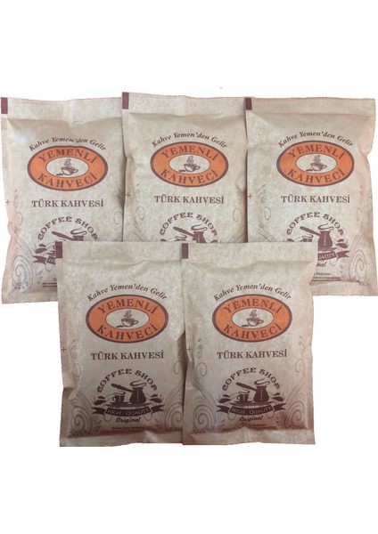 Türk Kahvesi 5 x 100 gr