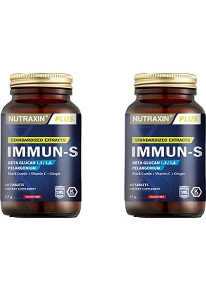 Immun-S 2'li Paket