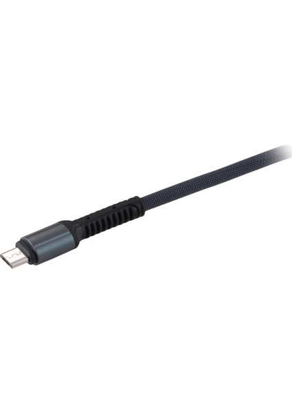 MF Product Jettpower 0064 1.8A Micro Usb Hızlı Şarj Kablosu 3 m Gri