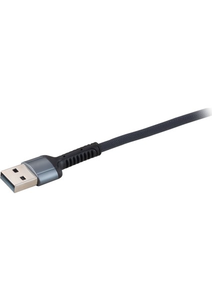 MF Product Jettpower 0064 1.8A Micro Usb Hızlı Şarj Kablosu 3 m Gri