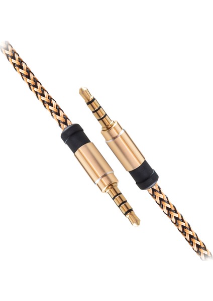 Acoustic 0211 Halat Tipi Aux Kablo Gold