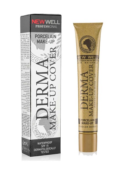 Derma Make-Up Cover Foundation - Silver