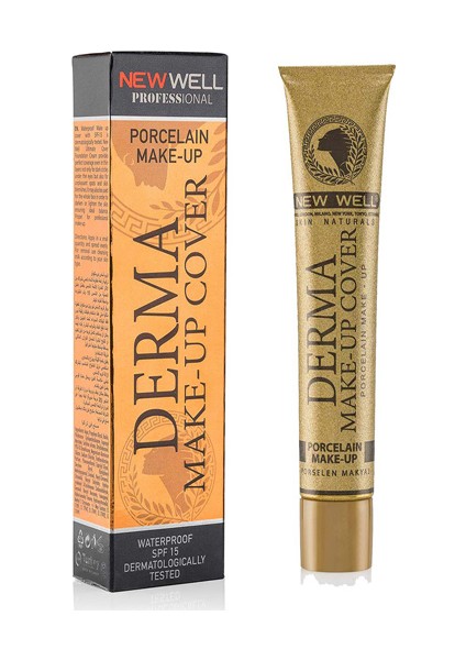 Derma Make-Up Cover Foundation - Bronze- Kapatıcı Fondöten Bronz