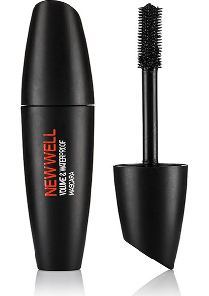 Mascara - Volume&waterproof - Hacim Veren Suya Dayanıklı